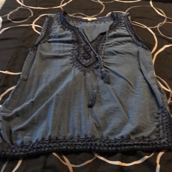 Tops - Tank, dressy casual